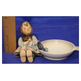 Hummel "Happy Pasttime" Ashtray