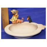 Hummel "Singing Lesson" Ashtray