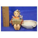 Hummel "Lets Sing" Ashtray
