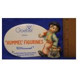 Hummel "Merry Wanderer" Dealer Plaque