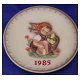 Humel "Chick Girl" Collector Plate 1985