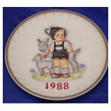 Hummel "Little Goat Herder" Collector Plate