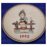 Hummel "Wayside Harmony" Collector Plate