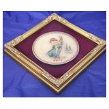 Hummel "Heavenly Angel" Collector Plate