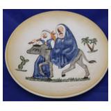 Goebel Janet Robson Collector Plate