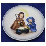 Goebel Janet Robson Collector Plate