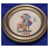 Hummel "Little Helper" Collector Plate