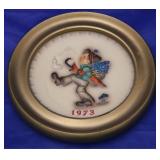 Hummel "Globe Trotter" Collector Plate