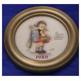 Hummel "School Girl" Collector Plate