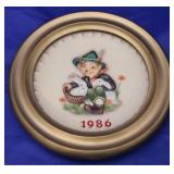Hummel "Playmates" Collector Plate