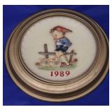 Hummel "Farm Boy" Collector Plate
