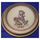 Hummel "Feeding Time" Collector Plate