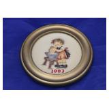 Hummel "Doll Bath" Collector Plate