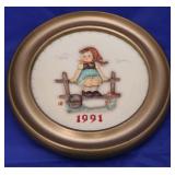 Hummel "Just Resting" Collector Plate