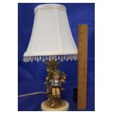 Hummel "Apple Tree Boy" Lamp