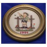 Hummel "Come Back Soon" Collector Plate