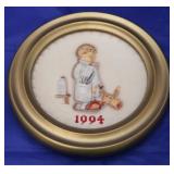 Hummel "Doctor" Collector Plate