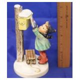 Hummel "Letter to Santa Claus" Figure