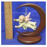 Hummel "Harold on HIgh" 1993 Angel Figure & Stand