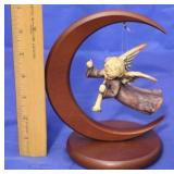 Hummel "Angel w/Trumpet" Angel Figure & Stand