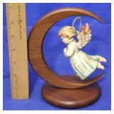 Hummel "Peace on Earth" 1990 Angel Figure & Stand
