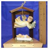 Hummel "Holy Night" Angel Figure, Baby, Stand
