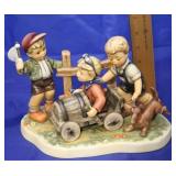 Hummel Figure "Momets in time- Soap Box Derby"