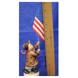 Hummel Figure with Flag "Call to Glory"