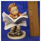 Hummel Figure "Latest News"