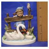 Hummel Figure "Feathered Friends"