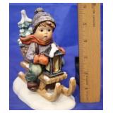 Hummel Figure "Ride Into Christmas"