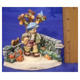 Hummel Figure & Stand "School Days/ Autumn Delight