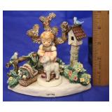 Hummel Figure & Stand "Spring Time Friends"