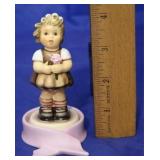 Hummel Figure & Base "National Breast Cancer Found