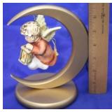 Hummel Angleic Giude Figure and Stand