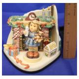 Hummel Figure & Stand "Christmas Wish"
