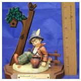 Hummel Figure & Stand "Coffee Break"