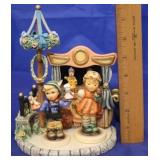 Hummel Figure & Stand "Puppet Pal/ Puppet Princess