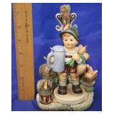 Hummel Figure & Stand "For Father/ Octoberfest"