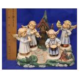 Hummel Figures & Stand "Heavenly Harmonies"