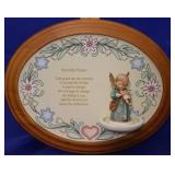 Hummel Plaque "Serenity Prayer/Angel"