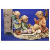 Hummel Candle Holder "Silent Night"