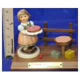 Hummel Figure & Stand "Birthday Candle"