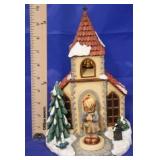 Hummel Figure & Stand Evening Prayer/ Caroling"