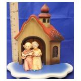 Hummel Figure & Base "Angelic Song"