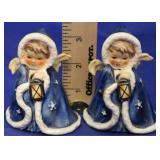 Hummel Pair Figures "Angels with Lanterns"