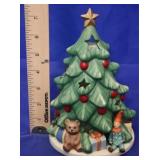 Goebel Christmas Tree Candle Holder