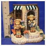 Hummel Figures & Stand "Blooming Delights"