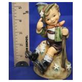 Hummel Figure "Mountanieer" AS IS BROKEN CANE