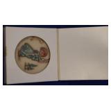 Hummel Plate with box "Angel"
